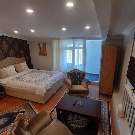 Yavuz Apart Otel Istanbul Bagian luar foto