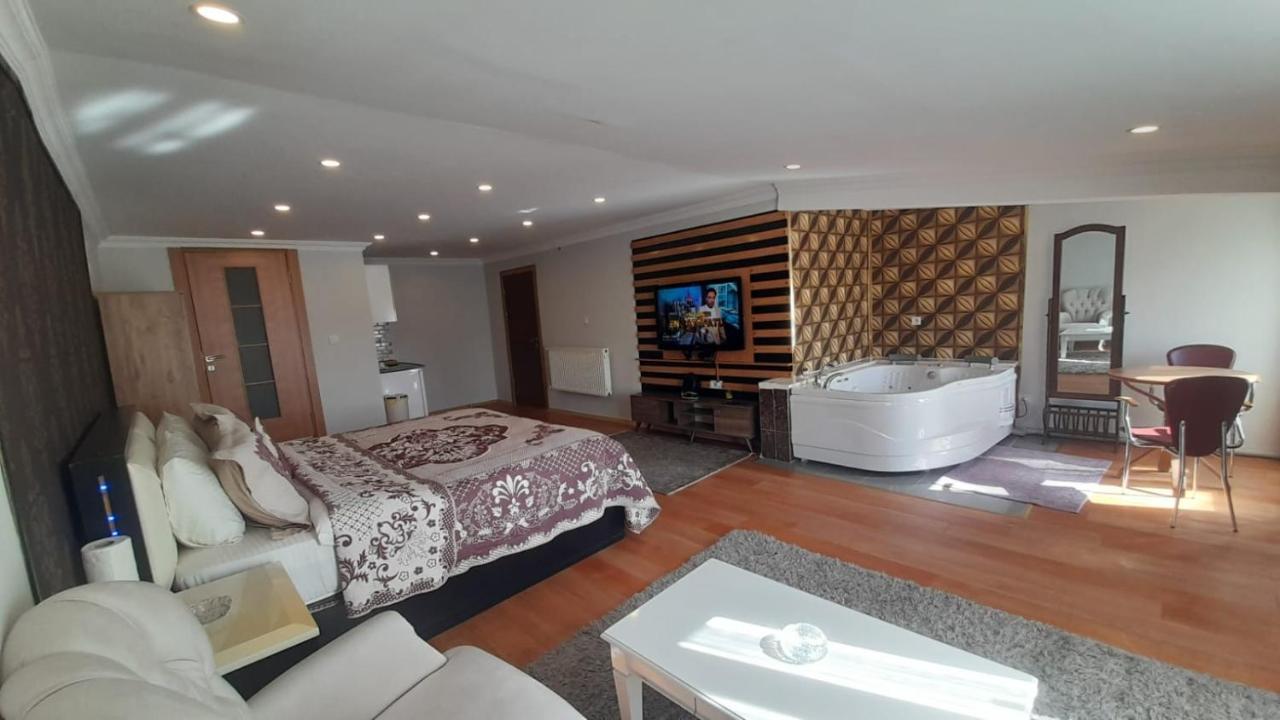 Yavuz Apart Otel Istanbul Bagian luar foto