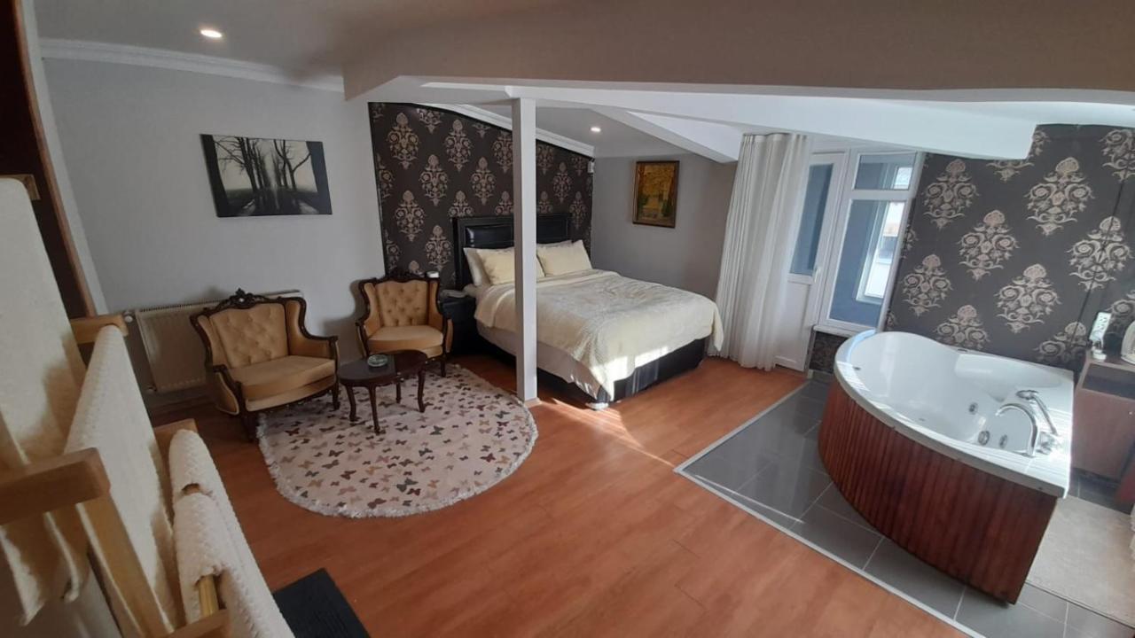 Yavuz Apart Otel Istanbul Bagian luar foto