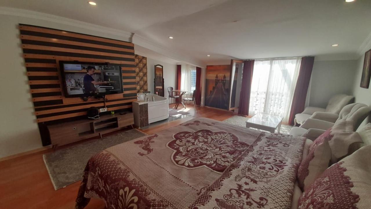 Yavuz Apart Otel Istanbul Bagian luar foto