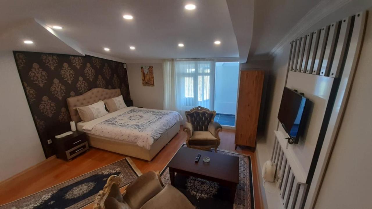 Yavuz Apart Otel Istanbul Bagian luar foto