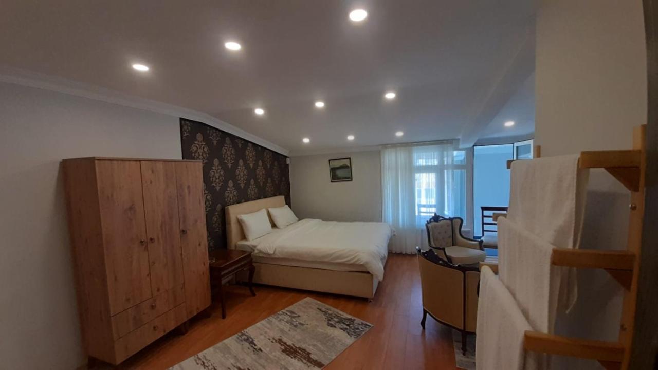 Yavuz Apart Otel Istanbul Bagian luar foto