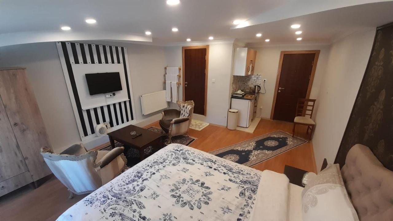 Yavuz Apart Otel Istanbul Bagian luar foto