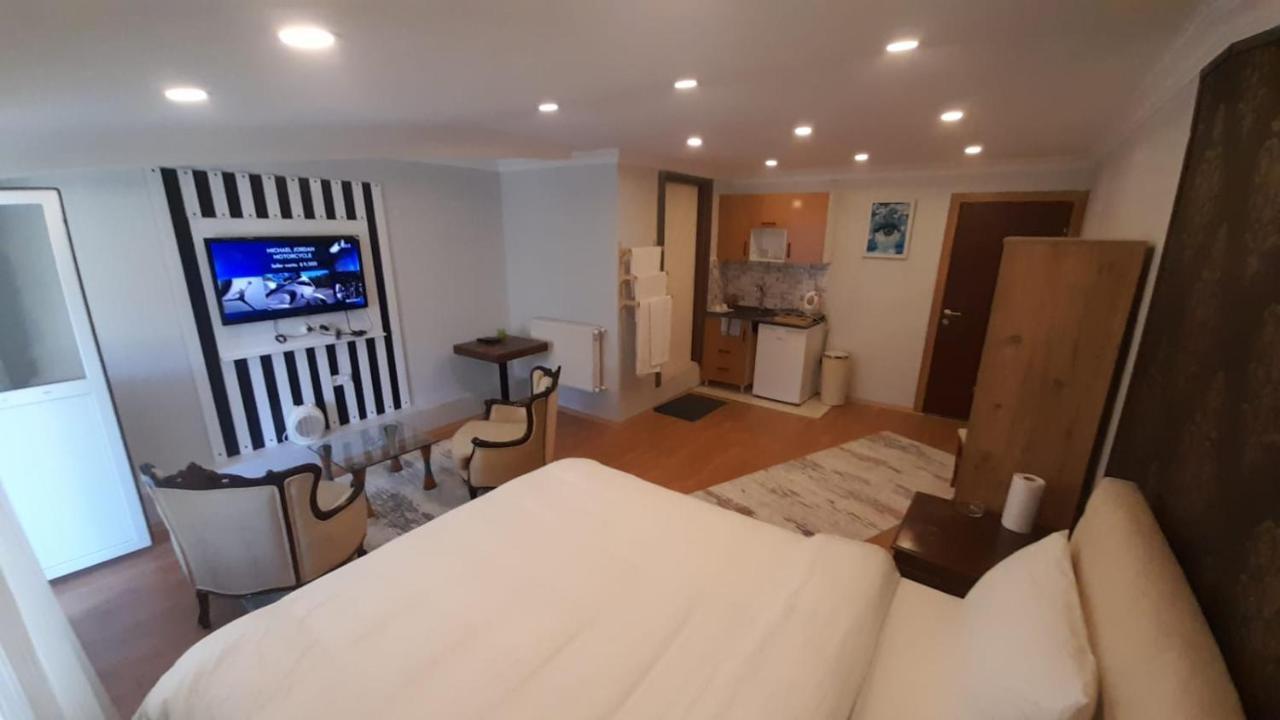 Yavuz Apart Otel Istanbul Bagian luar foto
