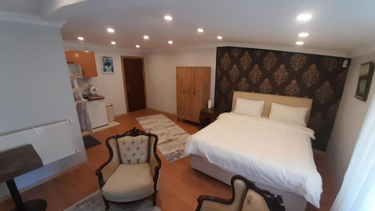 Yavuz Apart Otel Istanbul Bagian luar foto
