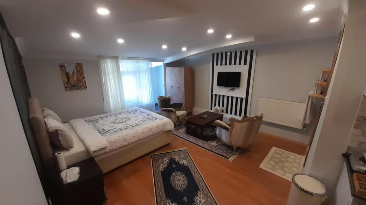 Yavuz Apart Otel Istanbul Bagian luar foto