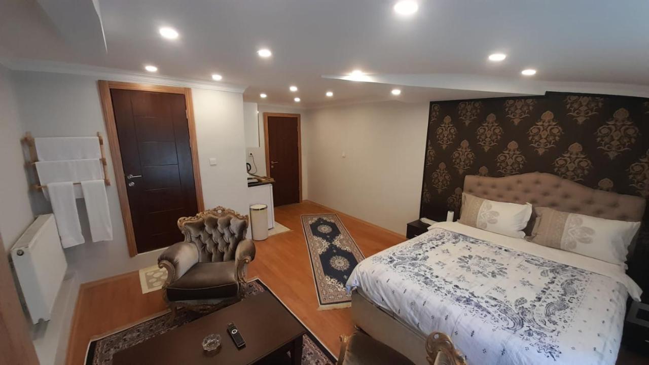 Yavuz Apart Otel Istanbul Bagian luar foto