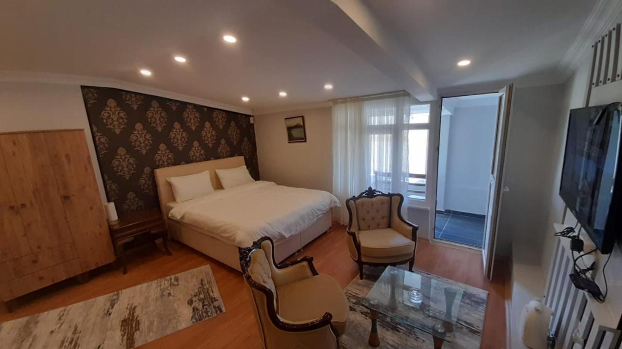 Yavuz Apart Otel Istanbul Bagian luar foto