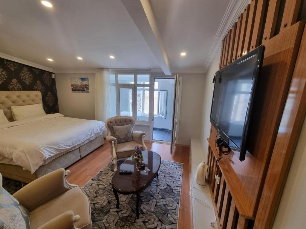Yavuz Apart Otel Istanbul Bagian luar foto