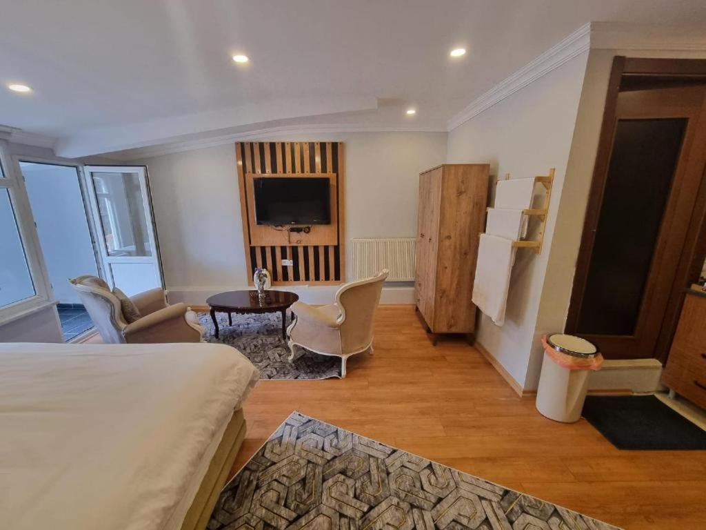 Yavuz Apart Otel Istanbul Bagian luar foto
