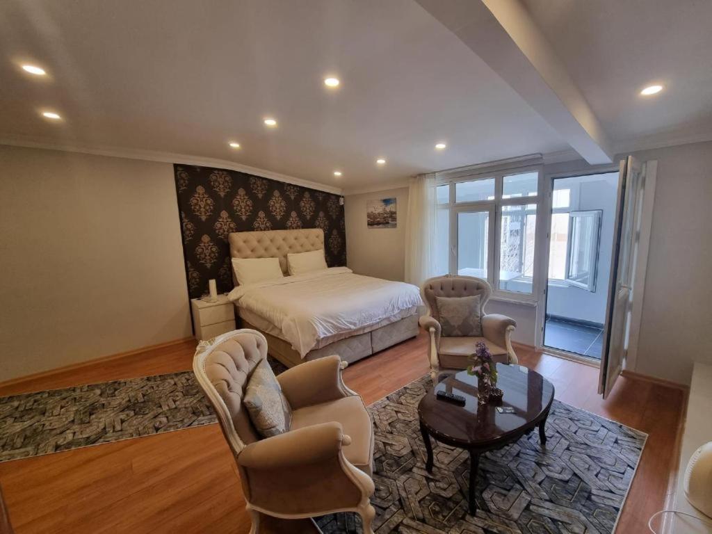 Yavuz Apart Otel Istanbul Bagian luar foto