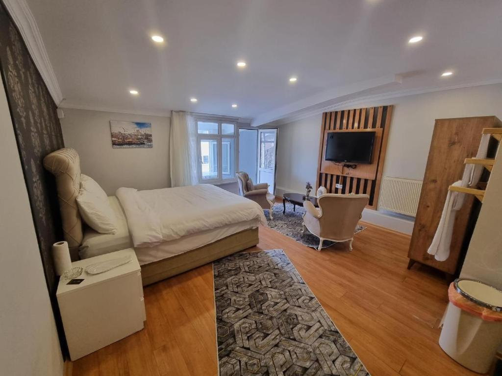 Yavuz Apart Otel Istanbul Bagian luar foto